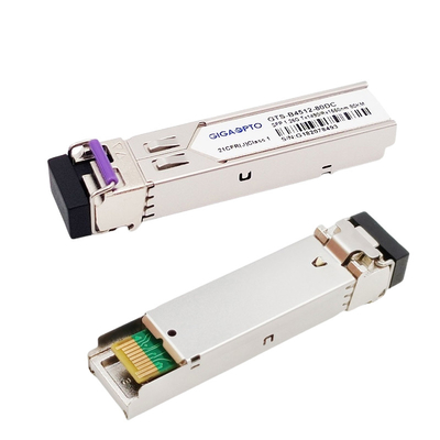 1000base-BX Zendontvanger 80km LC SMF DOM For GLC-bx80-RE van Cisco Gigabit