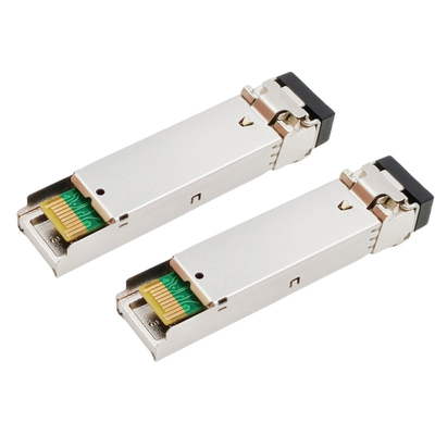 TX1570nm/de Vezelzendontvanger 80km LC van RX1490nm Gigabit voor SMF GLC-bx80-D