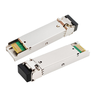 1000base-BX SFP 1490nm/de Zendontvanger LC 120km van 1550nm Cisco BIDI voor SMF-GLC-bx120-u