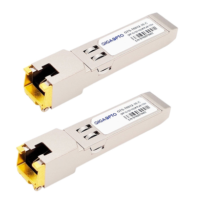 Optische de Zendontvangermodule van kopersfp 10/100/1000base-t voor GLC-Ta
