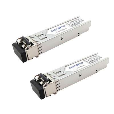1.25G de Compatibele SFP Optische Zendontvanger 850nm 550m van Cisco voor MMF-GLC-sx-MM.