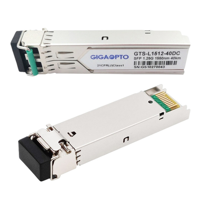 1550nm Optische Zendontvanger 40km van Cisco SFP voor SMF GLC-ex-sm1550-40