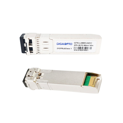 850nm Compatibele 8GFC de Vezelzendontvanger 150m MMF van Cisco ds-SFP-fc8g-SW