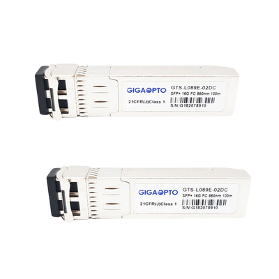 van het de Vezelkanaal van 850nm 16GFC de Zendontvanger MMF 100m voor Cisco ds-SFP-fc16g-SW