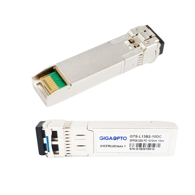 1310nm Cisco-de Zendontvanger 32G SFP28 10km van het Vezelkanaal voor ds-SFP-fc32g-LW