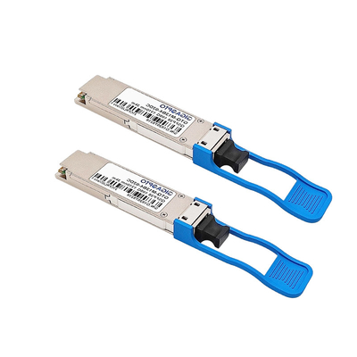 QSFP28-PSM4-100G Compatibele de Zendontvangers1310nm Module van CISCO SMF MTP/mpo-12 2km
