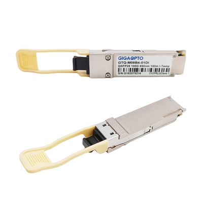 QSFP28 optische Zendontvangermodule 850nm MMF 100m voor Cisco qsfp-100g-sr4-I