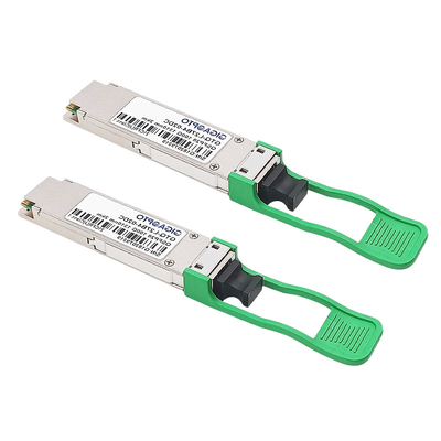 QSFP28 optische Zendontvangermodule 2km SMF LC voor Cisco qsfp-100g-cwdm4-s