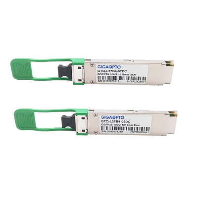 QSFP28 optische Zendontvangermodule 2km SMF LC voor Cisco qsfp-100g-cwdm4-s