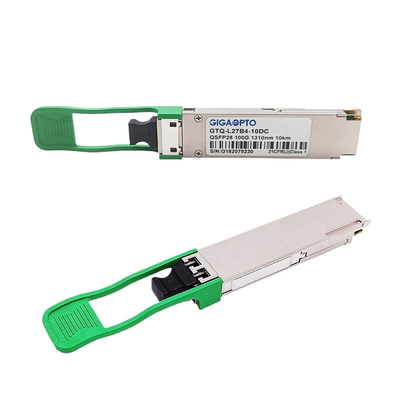 De Compatibele Zendontvanger SMF 10km van QSFP28 CWDM4 Cisco voor qsfp-100g-4wdm-s