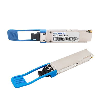 de Zendontvangermodule 10km van 100G LR4 QSFP28 voor Industrieel Cisco qsfp-100g-lr4-I