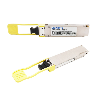 Enige Optische de Zendontvangermodule 500m LC van Lambda QSFP28 voor Cisco qsfp-100g-Dr.-s