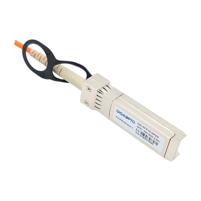 SFP+ aan SFP+ het Actieve Compatibele systeem van Cisco SFP-10g-AOC van de de Optische Vezelkabel van 10GBASE