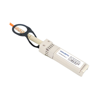 SFP+ aan SFP+ het Actieve Compatibele systeem van Cisco SFP-10g-AOC van de de Optische Vezelkabel van 10GBASE