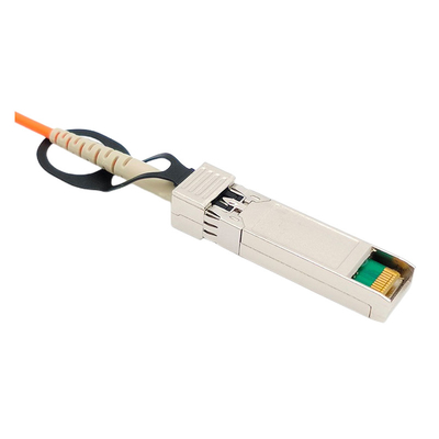 SFP+ aan SFP+ het Actieve Compatibele systeem van Cisco SFP-10g-AOC van de de Optische Vezelkabel van 10GBASE