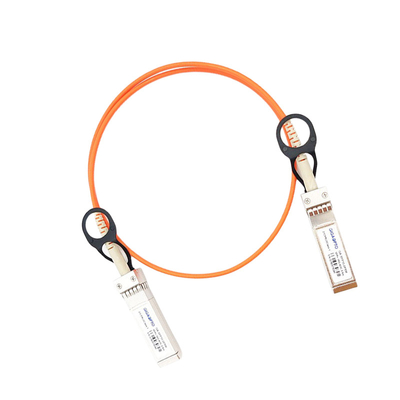SFP+ aan SFP+ het Actieve Compatibele systeem van Cisco SFP-10g-AOC van de de Optische Vezelkabel van 10GBASE