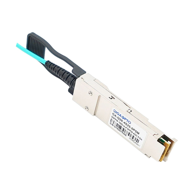 100G QSFP28 aan de Actieve Optische Kabel AOC van 4x25G SFP28 voor Cisco qsfp-4sfp25g-AOC