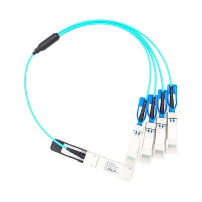 100G QSFP28 aan de Actieve Optische Kabel AOC van 4x25G SFP28 voor Cisco qsfp-4sfp25g-AOC