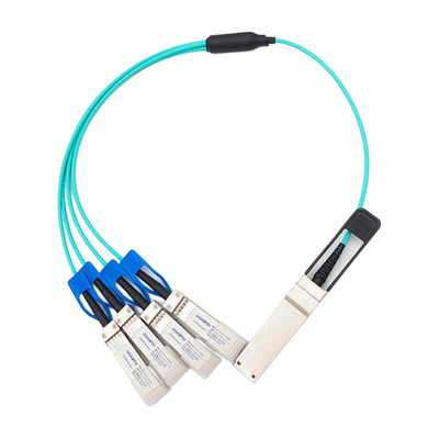 100G QSFP28 aan de Actieve Optische Kabel AOC van 4x25G SFP28 voor Cisco qsfp-4sfp25g-AOC
