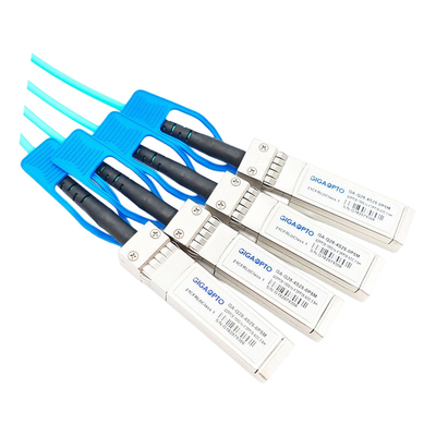 100G QSFP28 aan de Actieve Optische Kabel AOC van 4x25G SFP28 voor Cisco qsfp-4sfp25g-AOC