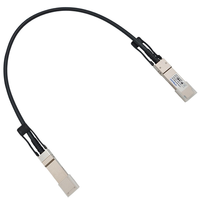 QSFP28 aan QSFP28 DAC PCC Passieve Twinax het Koperkabel van 100G voor Cisco-qsfp-100g-Cu