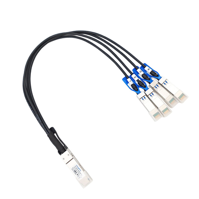 100G QSFP28 aan Directe 4x25G SFP28 maken Koperkabel voor Cisco-qsfp-4sfp25g-Cu vast