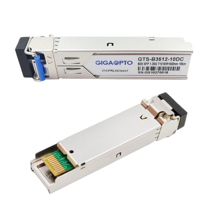 1000BASE WDM BIDI T1310nm R1550nm Zendontvanger 10km Module voor HP SFP-1g-bxd-10