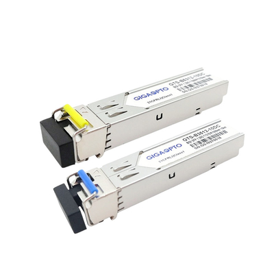 TX1550nm Compatibele SMF-Kabelzendontvangers RX1310nm HP SFP-1g-bxu-10