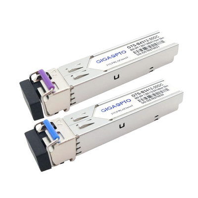 20km SFP GBIC Module HP j9142b-20 Compatibele 1000base-bx-D