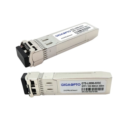 De Zendontvangermodule 300m OM3 LC van SFP 850nm MMF voor Jeneverbessen ex-SFP-10ge-SR