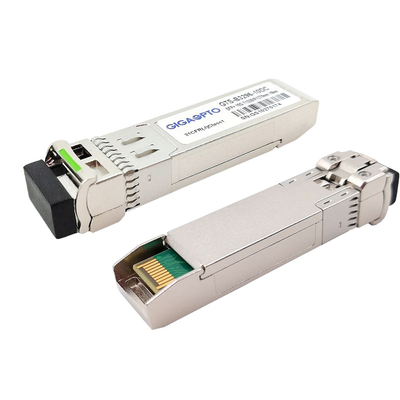 1 Enige de Wijzezendontvanger BIDI 10km van de vezeltransmissie voor Jeneverbes ex-SFP-10ge-bx10-D