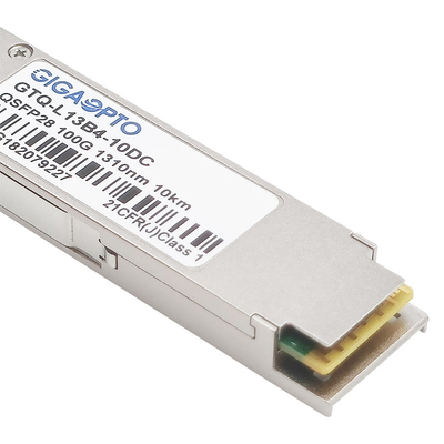 10km de Zendontvanger van de Module100gbase LR4 Vezel voor Jeneverbes qsfp-100gbase-LR4