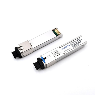 GPON SFP Transceiver -32dBm Receiver Sensitivity FP/DFB/DML Optische componenten