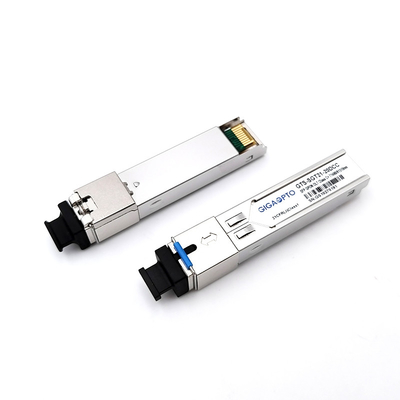 Single-mode SFP-module transceiver 1490nm/1310nm golflengte
