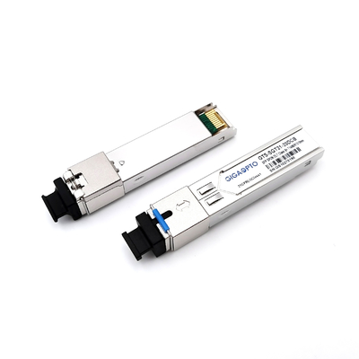 3.3V 20Km SFP-module-transceiver voor netwerken met hoge snelheid, dataoverdracht en langeafstandsconnectiviteit