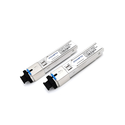3.3V SFP-optische transceivers 1490nm / 1310nm golflengte