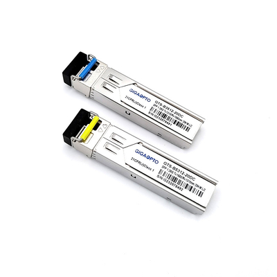 20 km SMF LC Glasvezel SFP UPC
