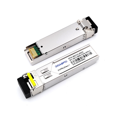 Glasvezeltransceiver met DDM Compatibel met enz.