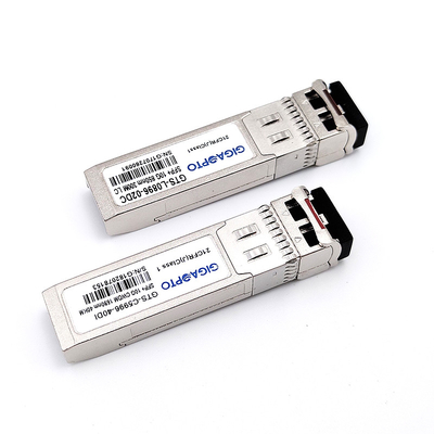 Optische SFP+-module-interface type en connectortype voor netwerken