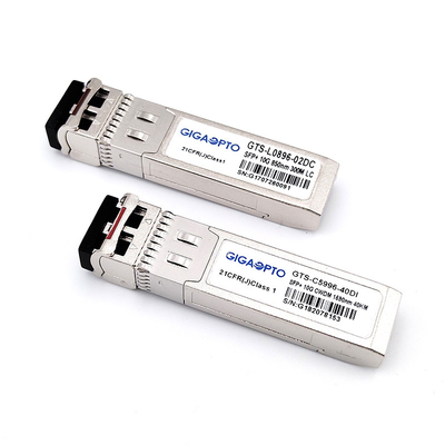 Multimode Sfp+ optische transceiver duplexkabelconnector