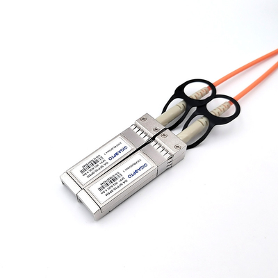 OM2 LC actieve optische kabel voor hogesnelheidsgegevensoverdracht