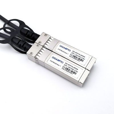 UL/CSA-gegradeerde Twinax Direct Attach Cable voor vochtigheidsbereik 5-95% RH