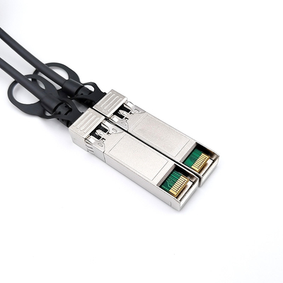 RoHS-compliant 0-70°C Direct bevestigingskabel Zwart