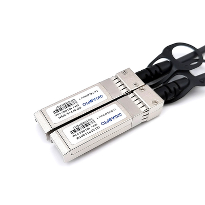 SFP+ connector 1000 cycli Duurzaamheid 10 GB SFP-kabel voor
