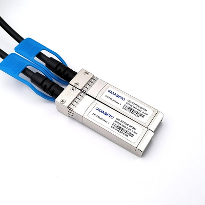 SFP28 25 GB Twinax-kabel met goudgeplatte connector