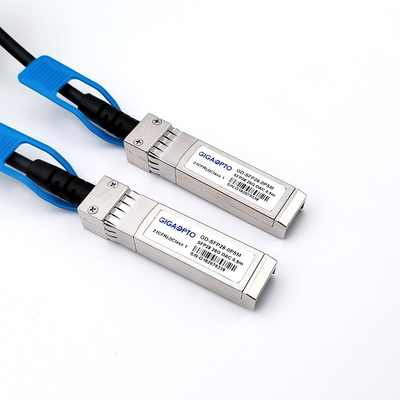 30AWG PVC koper SFP-kabel voor snelle gegevensoverdracht