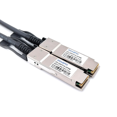 1m zwarte directe aansluitkabel 26-30AWG