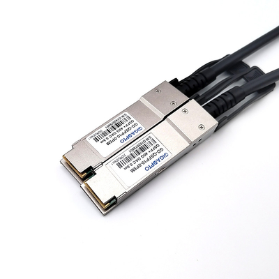 QSFP+ koperen directe aansluitkabel 7,0 mm OD
