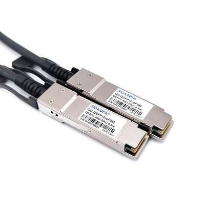 40Gbps QSFP AOC-kabel 1m Hoge gegevenssnelheid en verbruik