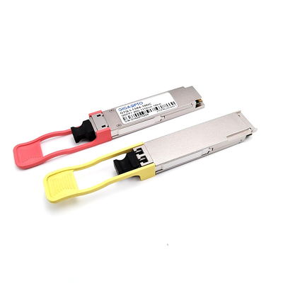 QSFP+-optische transceiver met MTP/MPO-connector 3.3V-operatiespanning PIN-ontvanger